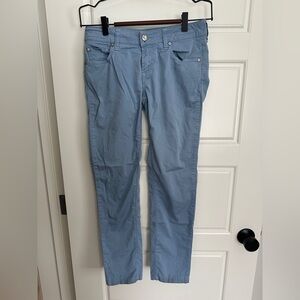 Jacob Cohen Light Blue Women's Pants